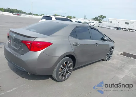 2019 Toyota Corolla Se from USA, damaged, VIN 5YFBURHE1KP879387